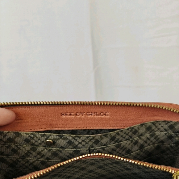 See By Chloe Long Wallet Pink Leather Authentic - Picture 10 of 10